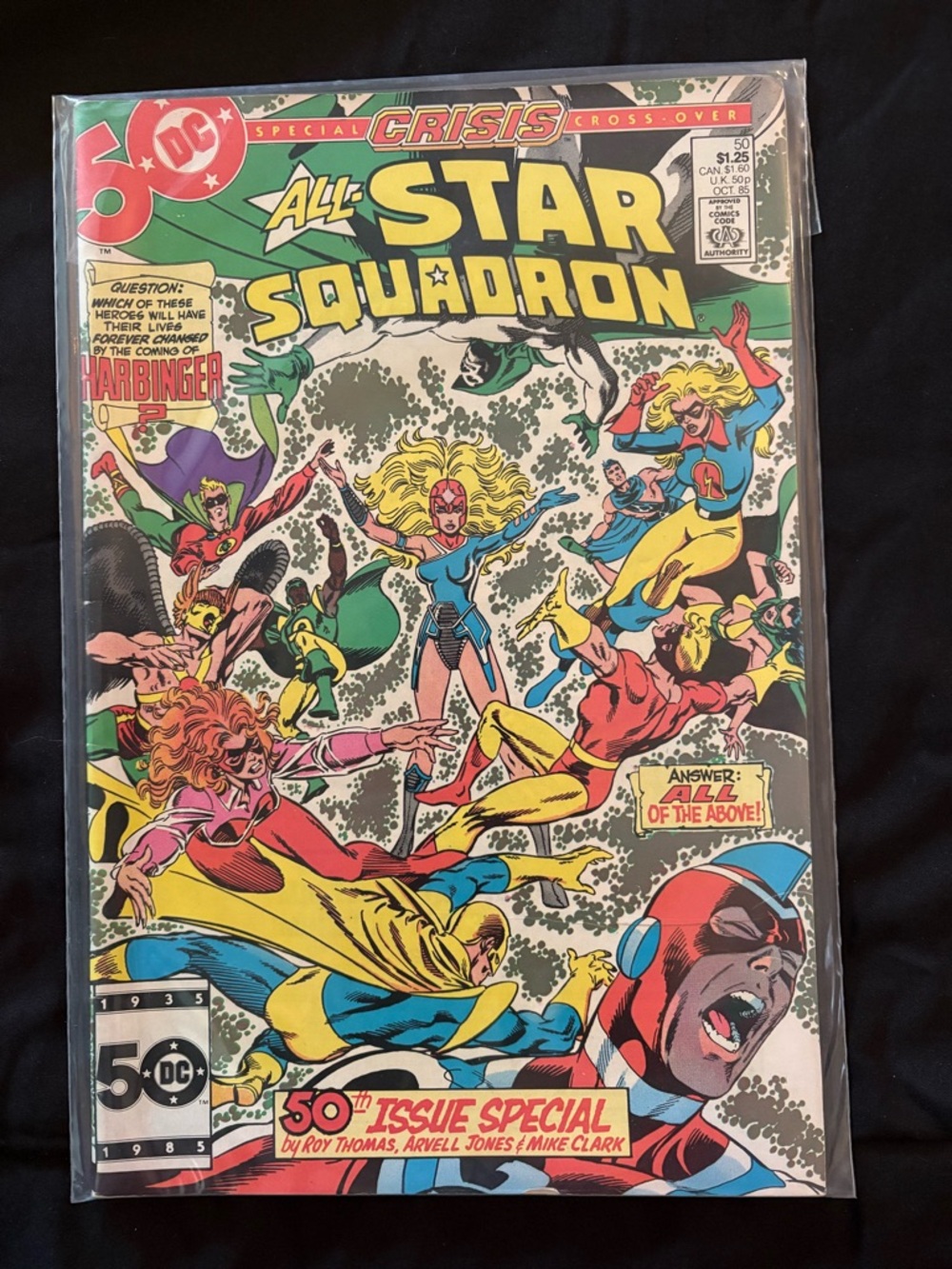 DC All-Star Squadron 50th Issue Special Comic